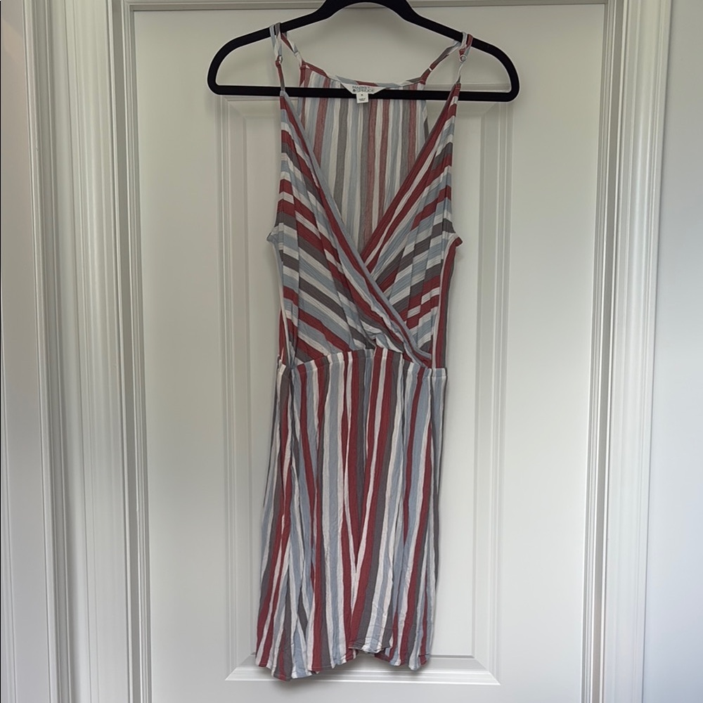 Market & Spruce Multicolor Striped Mini Dress